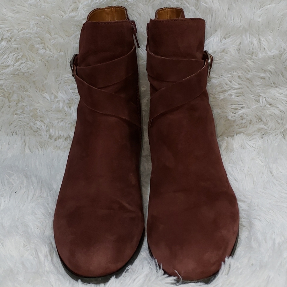 Lucky Brand Lk-Ginnie Oxford oil nubuck wedge